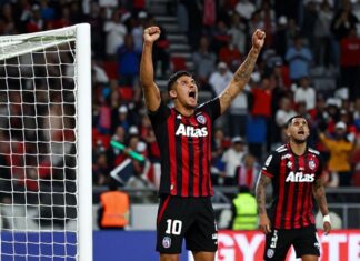 Atlas remonta con dos goles en 10 minutos y deja sin aire a Querétaro en el Clausura 2024