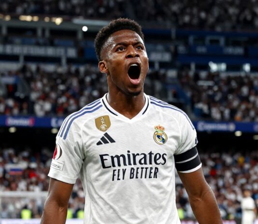 Real Madrid remonta con dos goles de Vinícius para vencer 3-2 al Girona en el Bernabéu