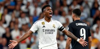 Real Madrid remonta con doblete de Vinícius y vence 3-2 al Valencia en Mestalla