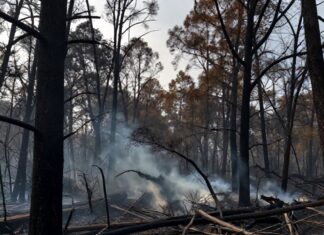 Incendio en San José de Gracia arrasa 150 hectáreas de bosque en 48 horas
