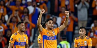 Tigres remonta con dos goles en el segundo tiempo y vence 3-1 a San Luis Home