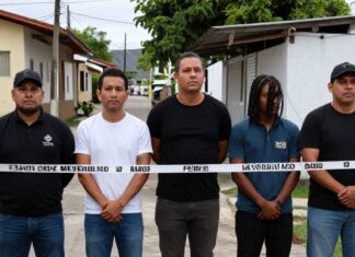 Detienen a 5 presuntos responsables del feminicidio en Santa Cruz Meyehualco