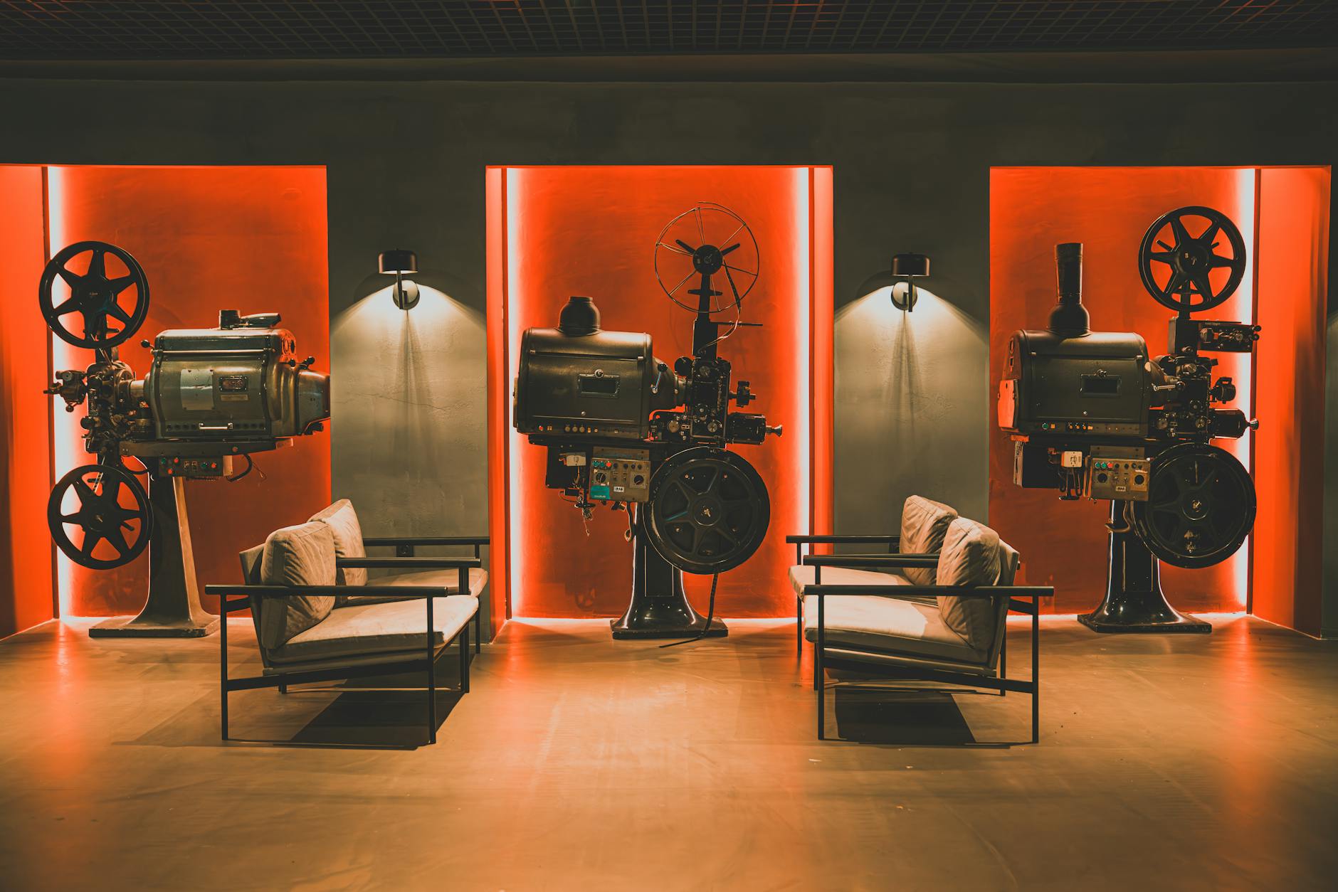 Siete salas premium con tecnología IMAX y butacas reclinables