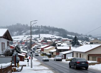 Ola de frío en Santa Catarina deja temperaturas bajo 0°C en 12 municipios