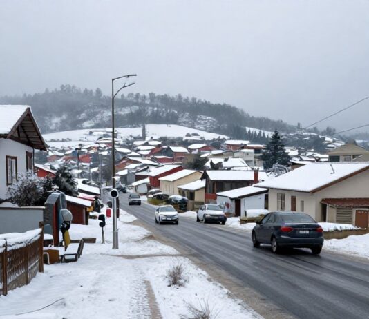 Ola de frío en Santa Catarina deja temperaturas bajo 0°C en 12 municipios