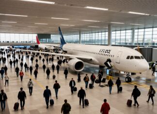 Los aeropuertos españoles prevén 12 millones de pasajeros durante la temporada de fiestas