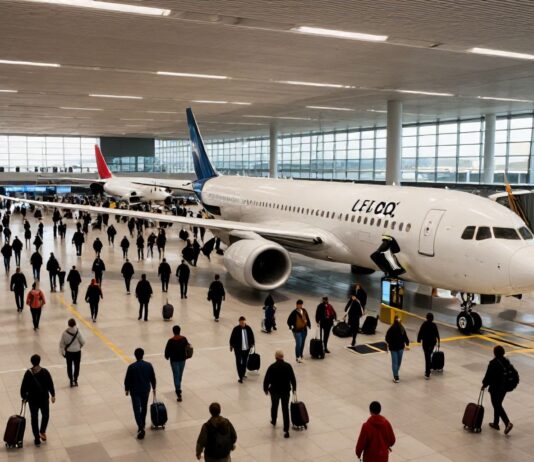 Los aeropuertos españoles prevén 12 millones de pasajeros durante la temporada de fiestas