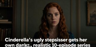 La hermanastra fea de Cenicienta recibe su propia serie en 2025 con 10 episodios oscuros