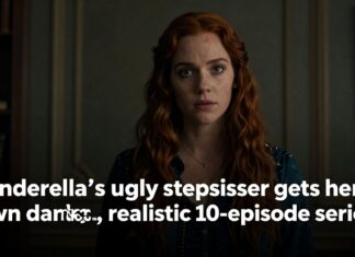 La hermanastra fea de Cenicienta recibe su propia serie en 2025 con 10 episodios oscuros