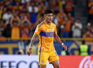 Tigres remonta con tres goles en el segundo tiempo y vence 4-1 a Mazatlán