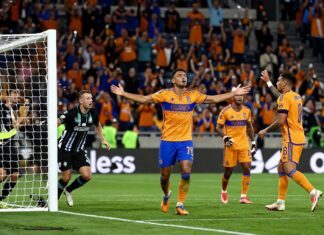 Tigres remonta con gol en el 89’ y elimina al Timbers en Concachampions