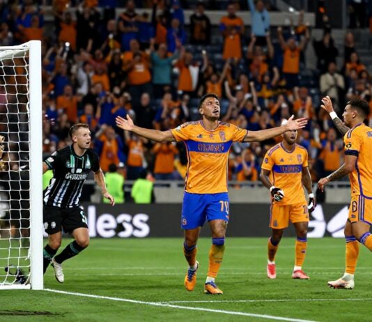 Tigres remonta con gol en el 89’ y elimina al Timbers en Concachampions