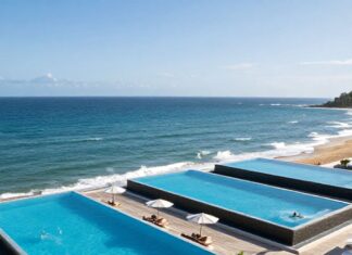 Vidanta Nuevo Vallarta inaugura 3 nuevas albercas infinitas con vista al Pacífico
