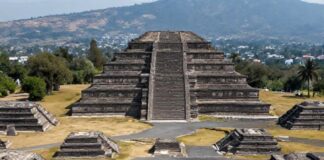 Descubren 7 estructuras prehispánicas ocultas bajo la pirámide de Cholula