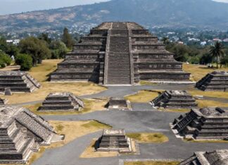 Descubren 7 estructuras prehispánicas ocultas bajo la pirámide de Cholula