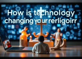 ¿Cómo la tecnología está cambiando nuestra experiencia religiosa? How is technology changing our religious experience?