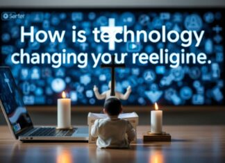 ¿Cómo la tecnología está cambiando nuestra experiencia religiosa? How is technology changing our religious experience?