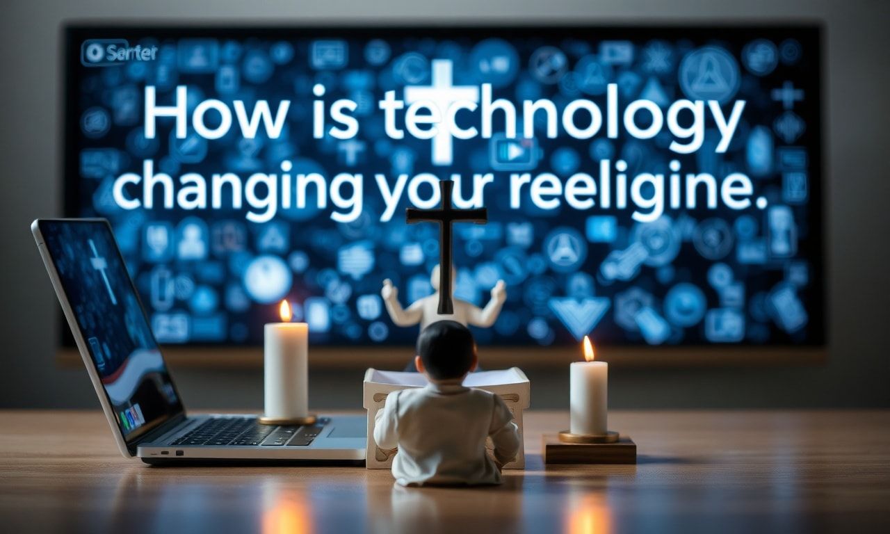 ¿Cómo la tecnología está cambiando nuestra experiencia religiosa?