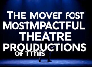 Descubre las obras de teatro más impactantes de este año Discover the most impactful theater productions of this year.