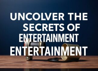 Descubre los Secretos del Entretenimiento: Guía Definitiva en Línea Uncover the Secrets of Entertainment: The Ultimate Online Guide
