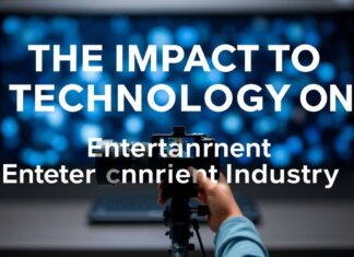 El Impacto de la Tecnología en la Industria del Entretenimiento The Impact of Technology on the Entertainment Industry