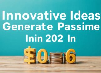 Ideas Innovadoras para Generar Ingresos Pasivos en 2026 Innovative Ideas to Generate Passive Income in 2026