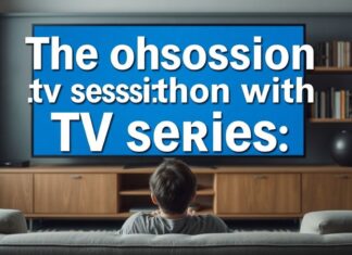 La locura de las series: ¿Por qué no podemos dejar de verlas? The obsession with TV series: Why can't we stop watching them?
