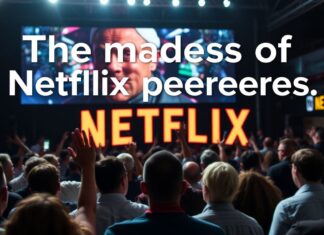 La locura de los estrenos de Netflix: ¿Vale la pena el caos? The madness of Netflix premieres: Is the chaos worth it?