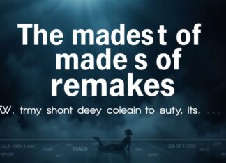 La locura de los remakes: ¿Por qué no nos dejan en paz? The madness of remakes: Why can't they just leave us alone?