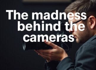 La locura detrás de las cámaras: Mis aventuras en la industria del entretenimiento The madness behind the cameras: My adventures in the entertainment industry
