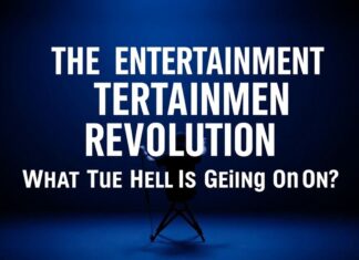La Revolución del Entretenimiento: ¿Qué Diablos Está Pasando? The Entertainment Revolution: What the Hell Is Going On?