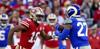 Los 49ers aplastan a los Rams con 28-10 en duelo de la NFC Oeste