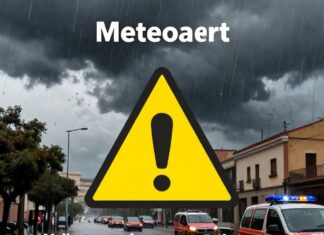 Meteoralert activa alerta amarilla por lluvias intensas en 6 comunidades autónomas Meteoralert activa alerta amarilla por lluvias intensas en 6 comunidades autónomas