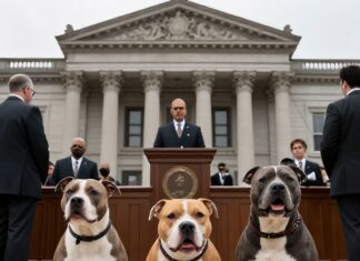 Corte Suprema de Ohio revoca prohibición a 37 razas incluyendo al pit bull terrier Corte Suprema de Ohio revoca prohibición a 37 razas incluyendo al pit bull terrier