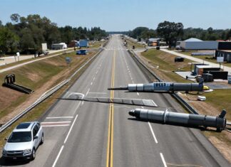 Gobierno cancela 6 tramos de la autopista Peñón-Texcoco por irregularidades legales Gobierno cancela 6 tramos de la autopista Peñón-Texcoco por irregularidades legales