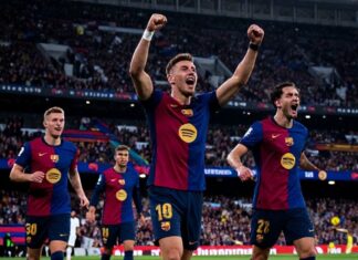 El Barça remonta con un 3-2 épico al Eintracht en el Camp Nou