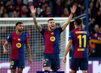 Barcelona remonta con 3 goles en el segundo tiempo contra el Shakhtar en Champions