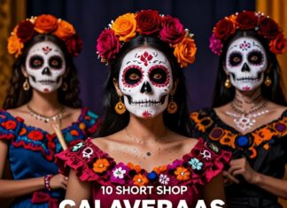 10 calaveritas literarias cortas y picantes para el Día de Muertos 2024