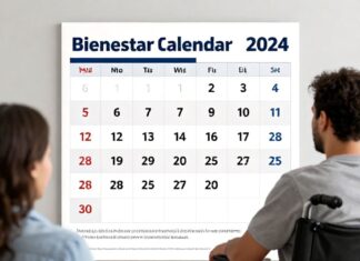 Fechas exactas del calendario Bienestar 2024 para apoyos a personas con discapacidad Fechas exactas del calendario Bienestar 2024 para apoyos a personas con discapacidad