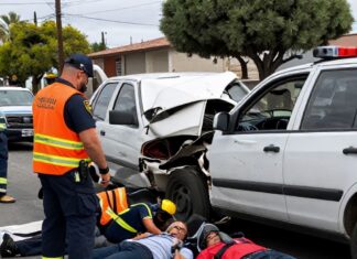 Trágico accidente en Guadalupe Victoria deja 3 heridos tras choque múltiple Trágico accidente en Guadalupe Victoria deja 3 heridos tras choque múltiple