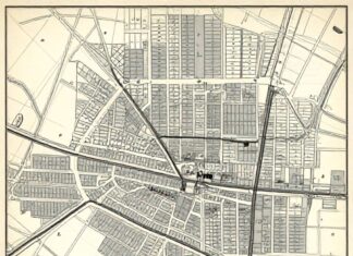 El misterioso origen de Calle James Sullivan en el plano urbano de 1925