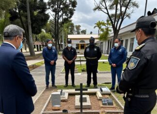 Fiscalía investiga hallazgo de 12 fosas clandestinas en el Campo Militar 1-A de Ciudad de México