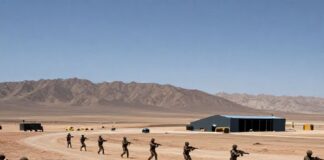 El Pentágono invierte $72 millones en simulacros de combate en un campo militar tipo Marte en California