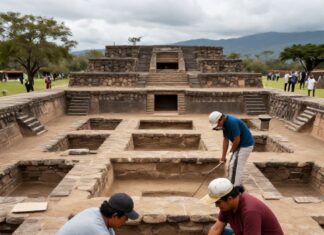 Arqueólogos descubren 12 estructuras prehispánicas ocultas en el Cerro de la Bufa