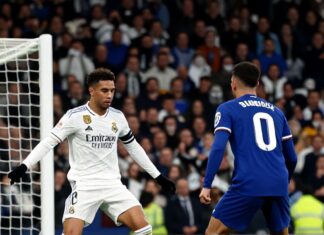 Real Madrid remonta con dos goles de Rodrygo en el minuto 89 y 92 contra el Chelsea