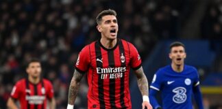Milan resiste con Modrić al frente y frena al Chelsea 1-1 en Stamford Bridge