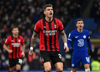 Milan resiste con Modrić al frente y frena al Chelsea 1-1 en Stamford Bridge