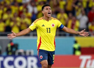 Colombia golea 3-0 a Bolivia en eliminatorias con doblete de Luis Díaz Colombia golea 3-0 a Bolivia en eliminatorias con doblete de Luis Díaz
