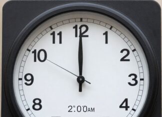 España adelantará el reloj el domingo 27 de marzo de 2022 a las 2:00 am