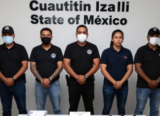 Detienen a 5 presuntos narcomenudistas con droga y armas en Cuautitlán Izcalli Detienen a 5 presuntos narcomenudistas con droga y armas en Cuautitlán Izcalli